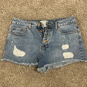 Women's Denim Shorts